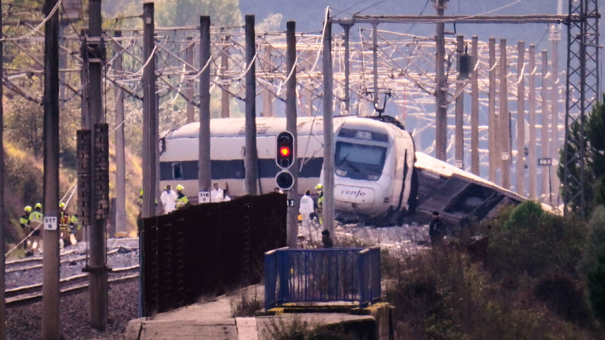 Swedish citizen injured in train
