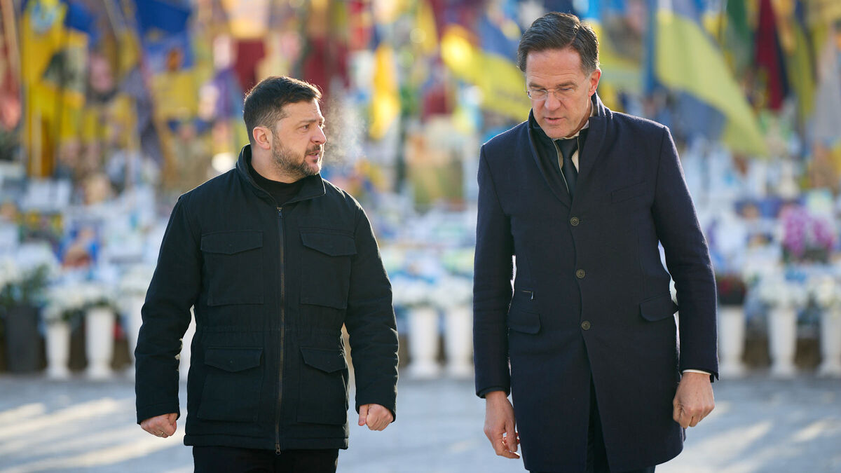 Rutte in Kyiv says Russia