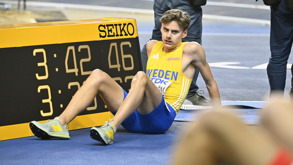 Pihlström disappointed with fourth at World Indoor Championships, says he had the medal