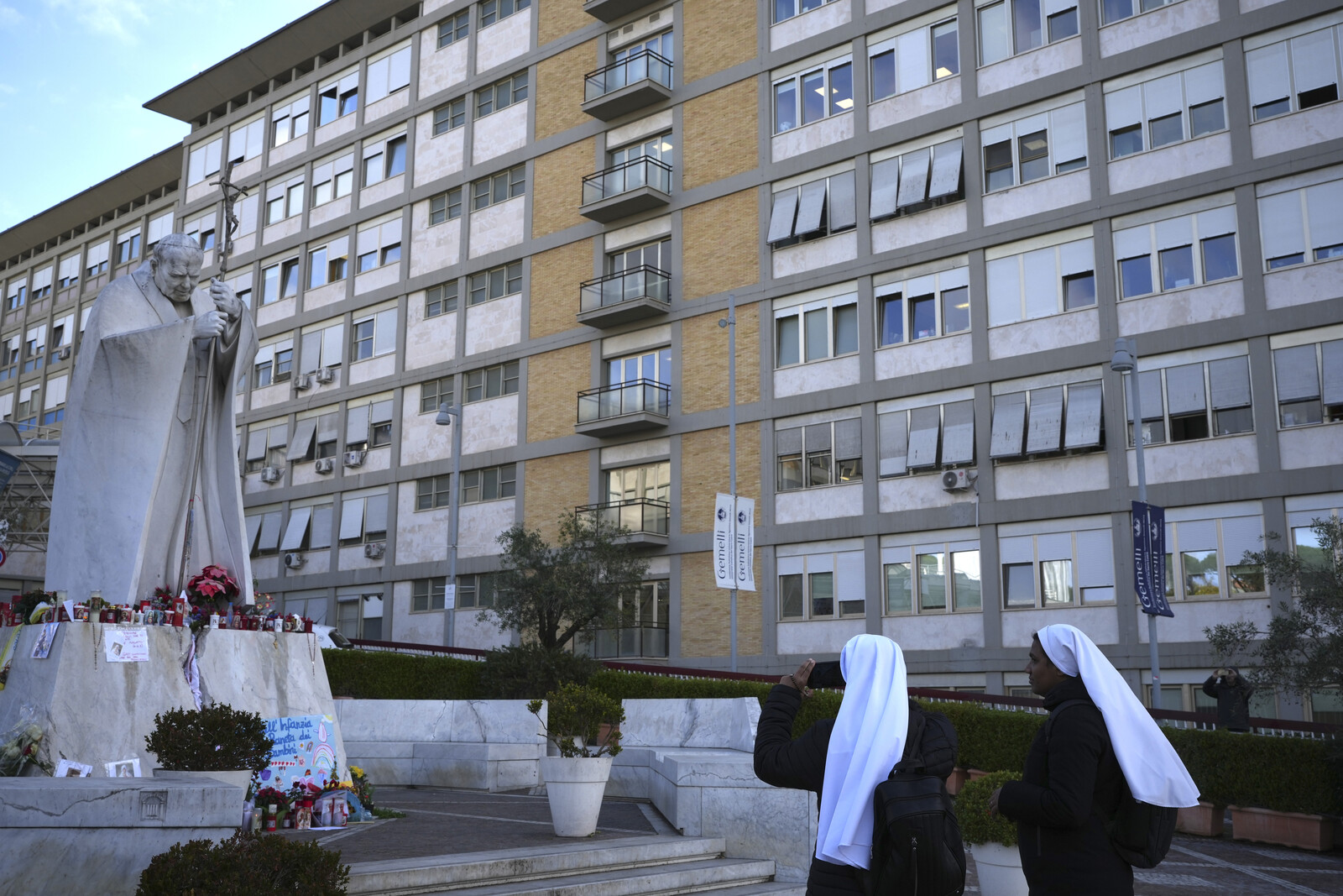 Acute Respiratory Problems for Pope Francis