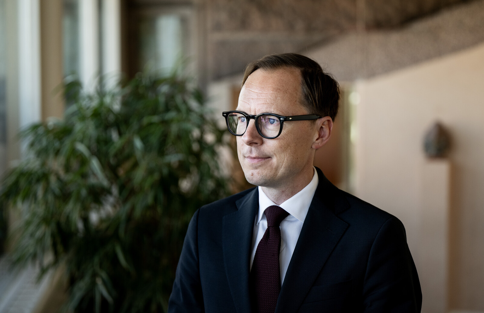 Sweden's Labour Minister Mats Persson Announces Resignation