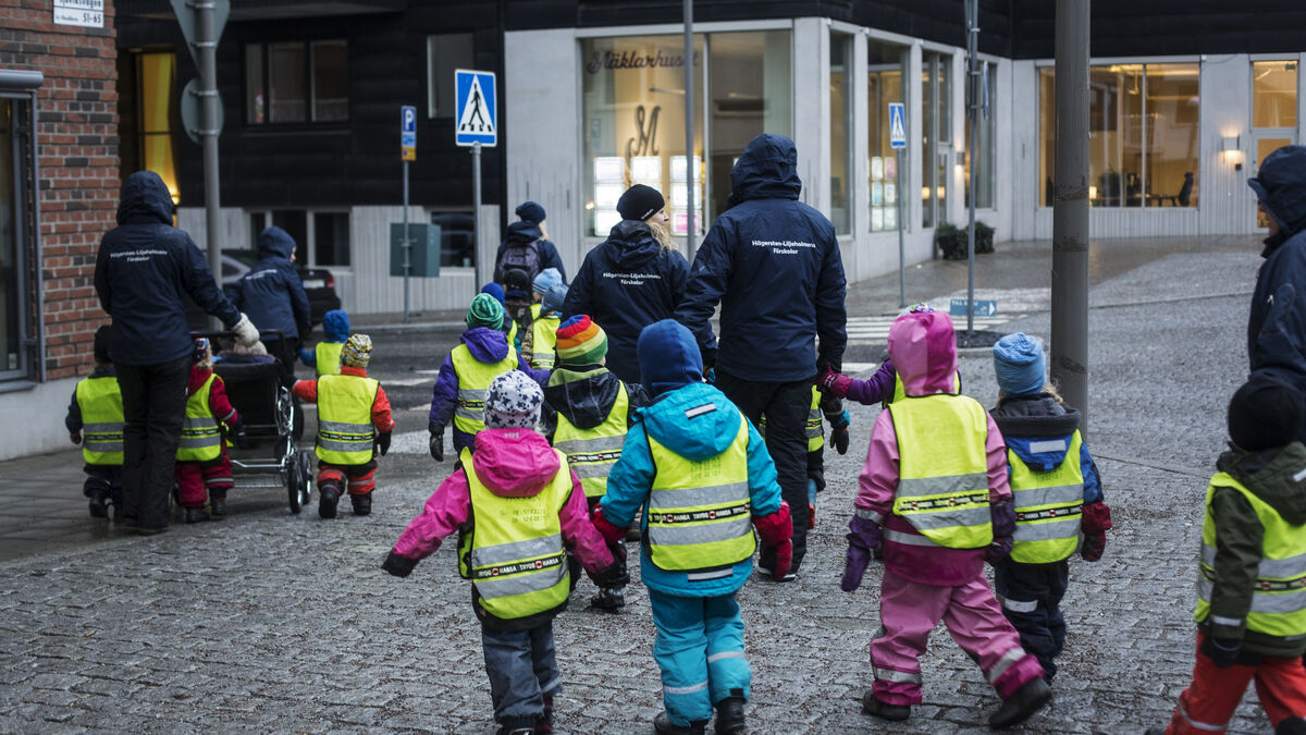 Preschool staff rating: A from parents