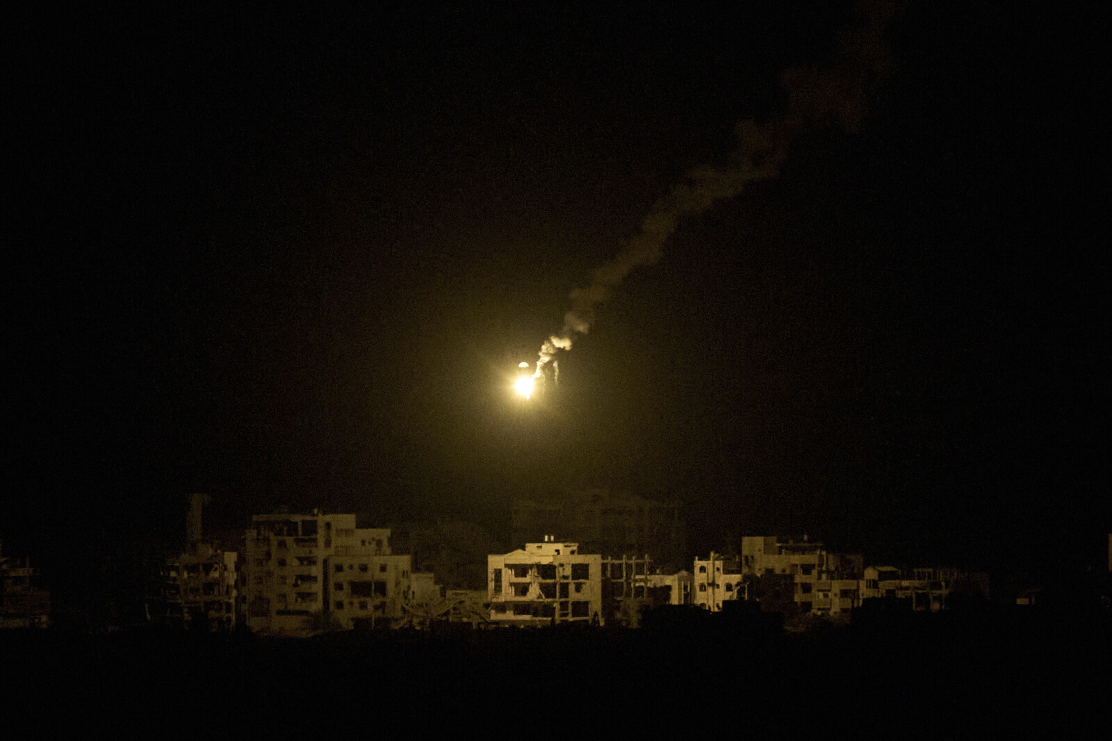 Israel Launches Air and Ground