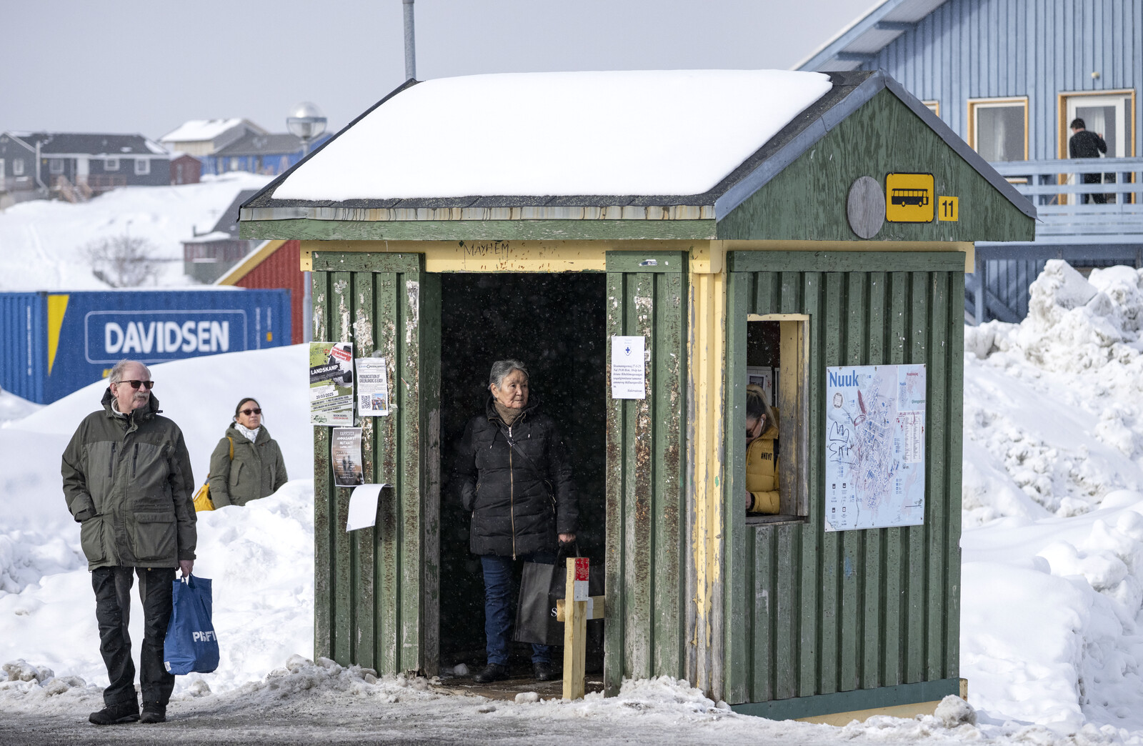 US Vice President Visits Greenland