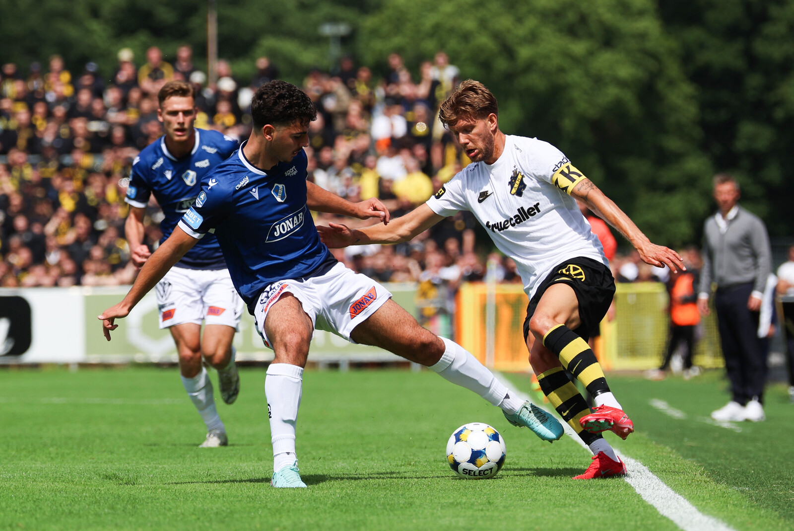 Halmstad Stuns AIK with 2-0