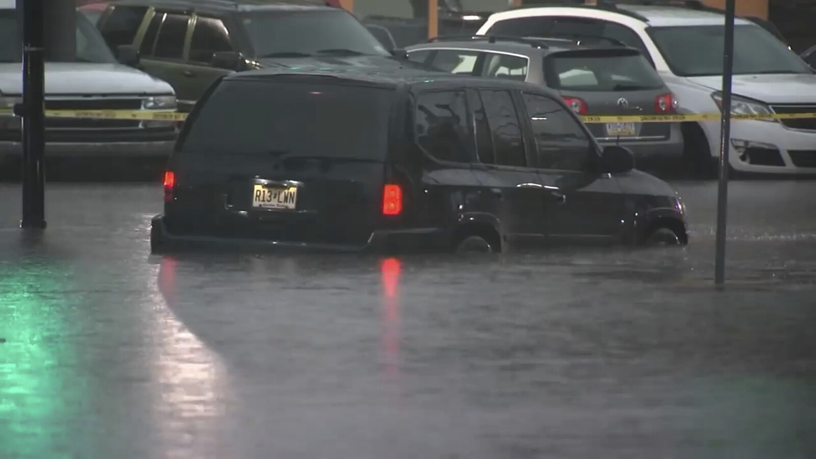 Floods Hit New York and
