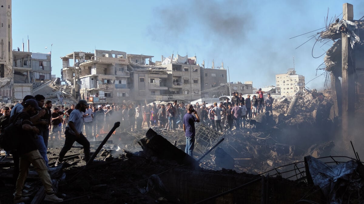 At least five killed in Israeli strikes on Gaza, Palestinian authorities say