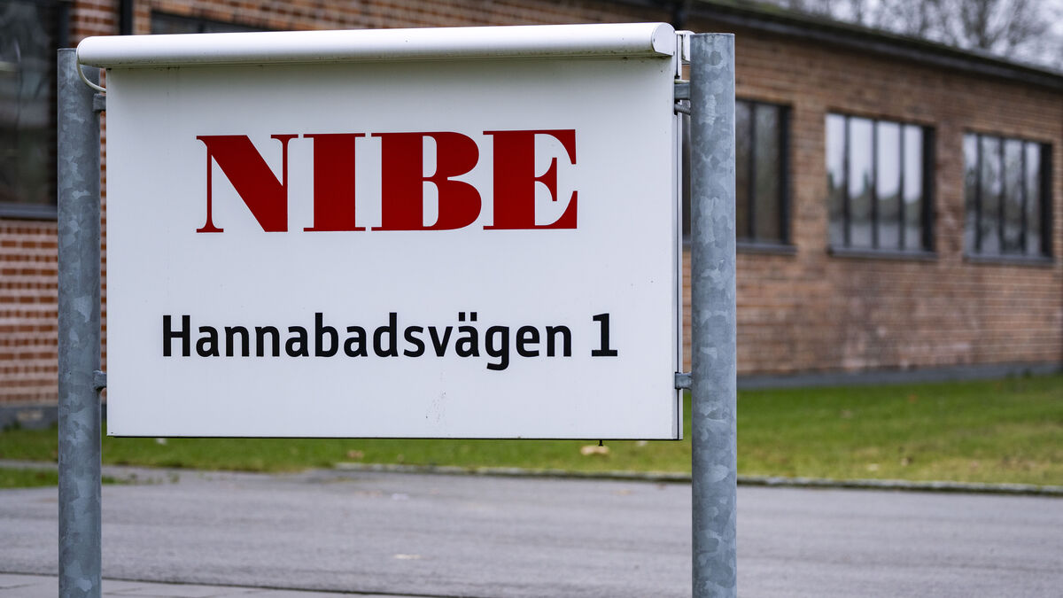 Nibe shares surge after stronger