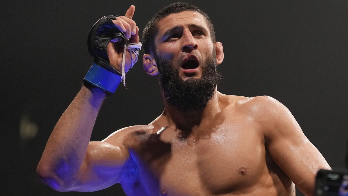Shock loss for Chimaev in title match at UFC 328