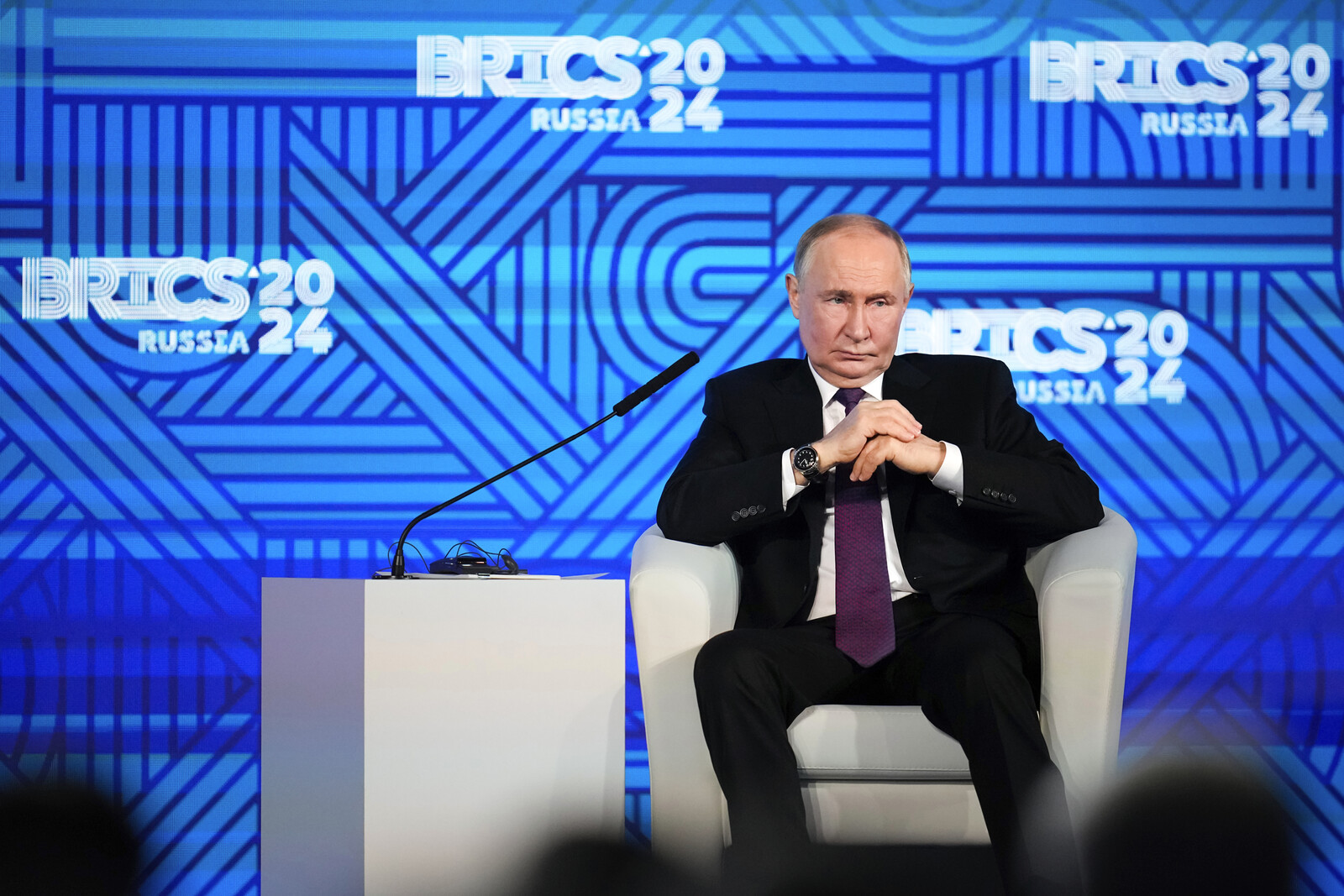 Putin will not attend the G20 in Brazil