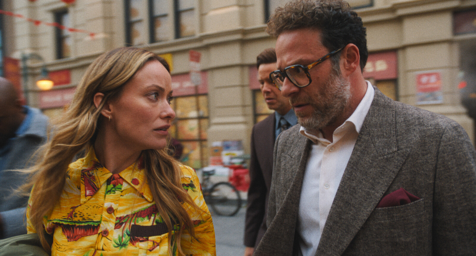 This week's films and series - poking fun at Hollywood