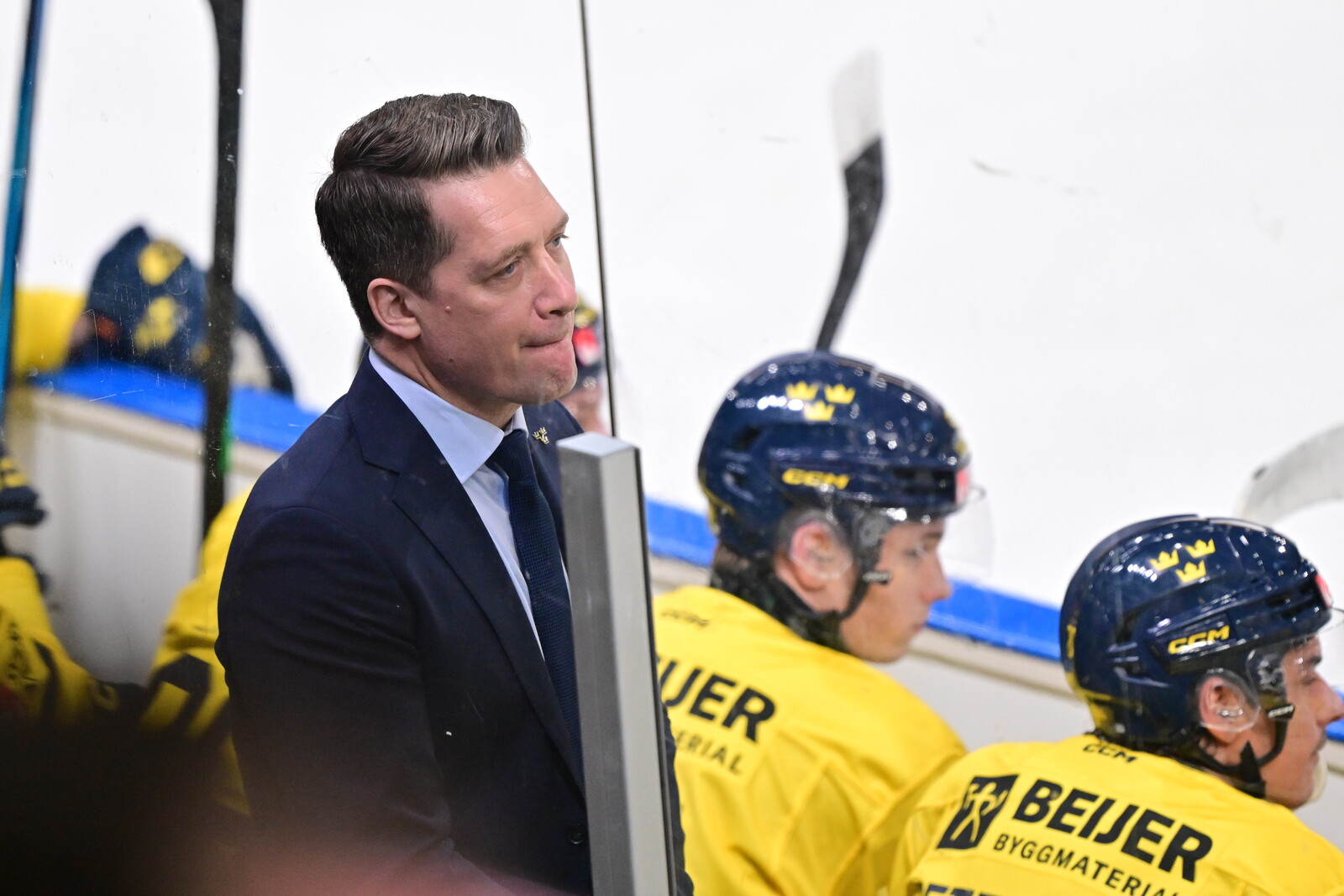 NHL's Forsberg Eager for World Championship, But Confirmation Pending
