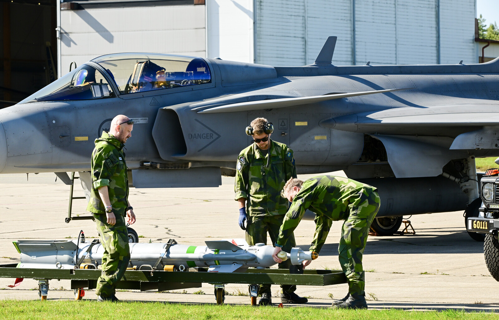 Saab Reports Record-Breaking Quarter Amid