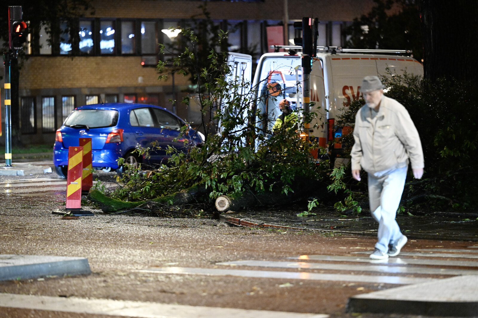 Storm Hits Stockholm: Thousands Face