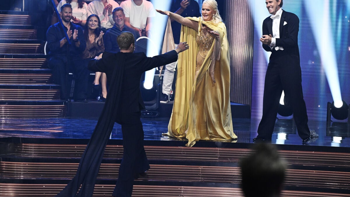 Törnblom’s mother revealed as secret contestant on Let’s Dance
