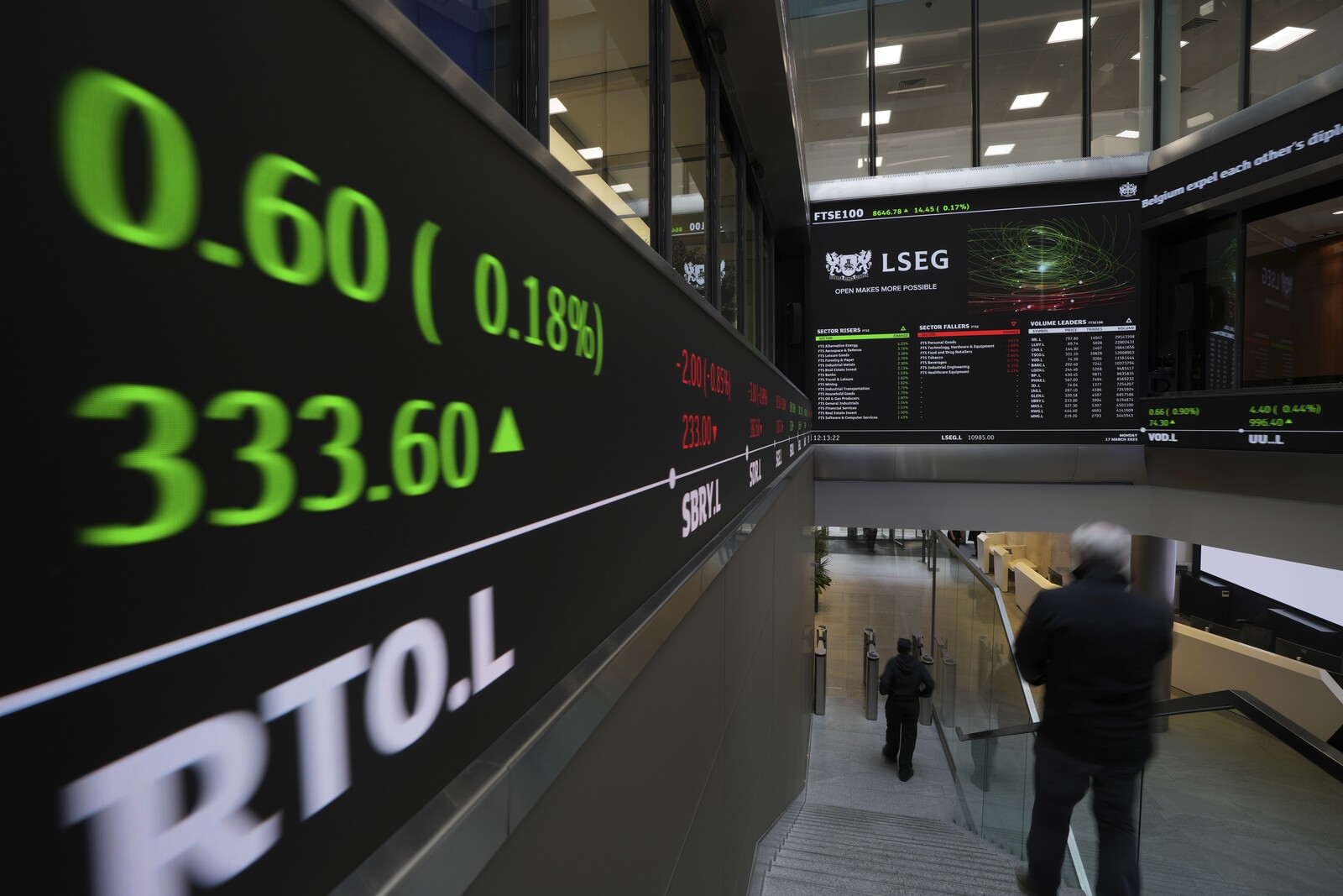 London Stock Exchange Hits Record High Amid Mining Stock Surge