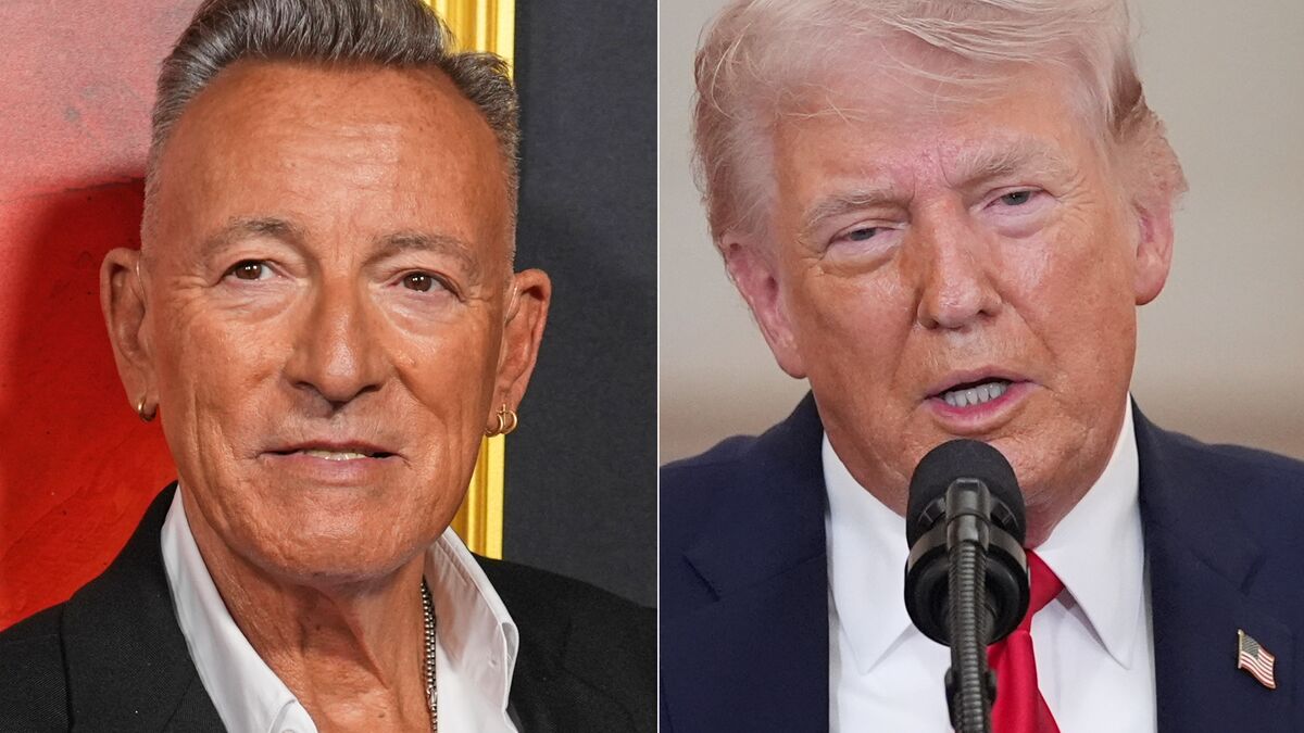 Trump urges MAGA supporters to boycott Bruce Springsteen