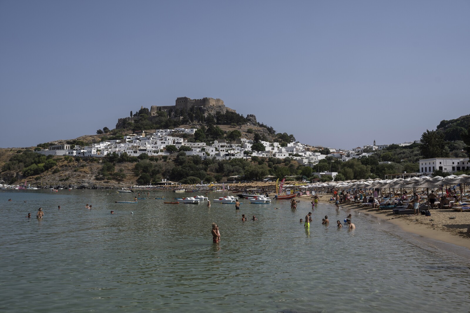 Swedes Seek Sun Escapes as