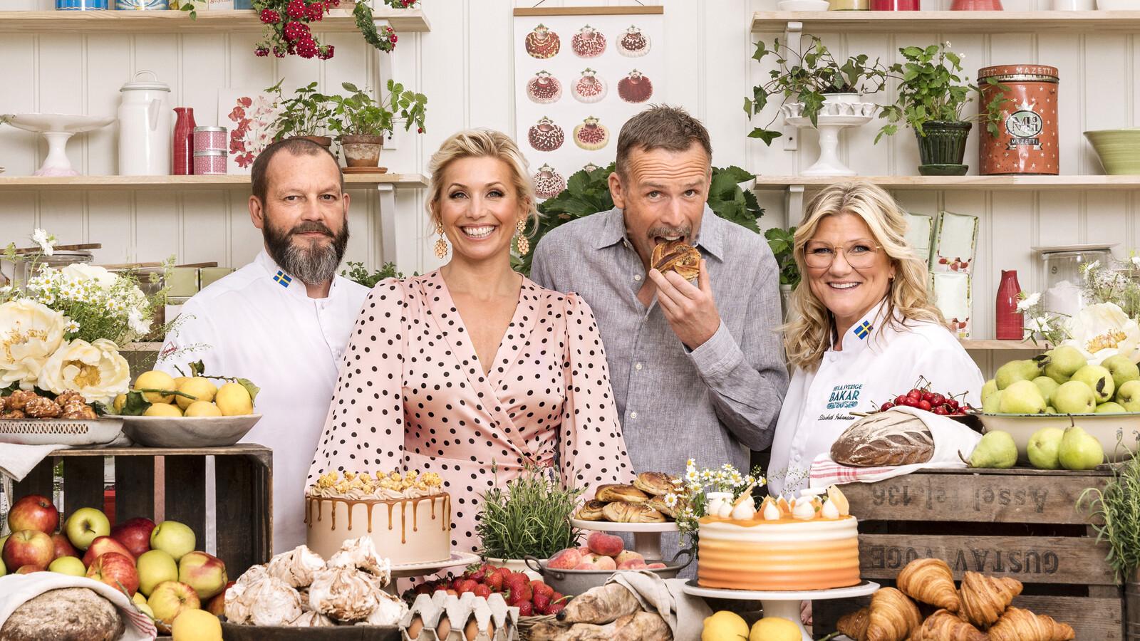 Leaving "Bake Off" after 13