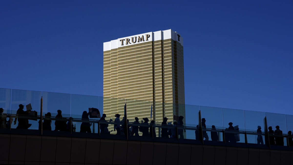 Trump's company completes first hotel