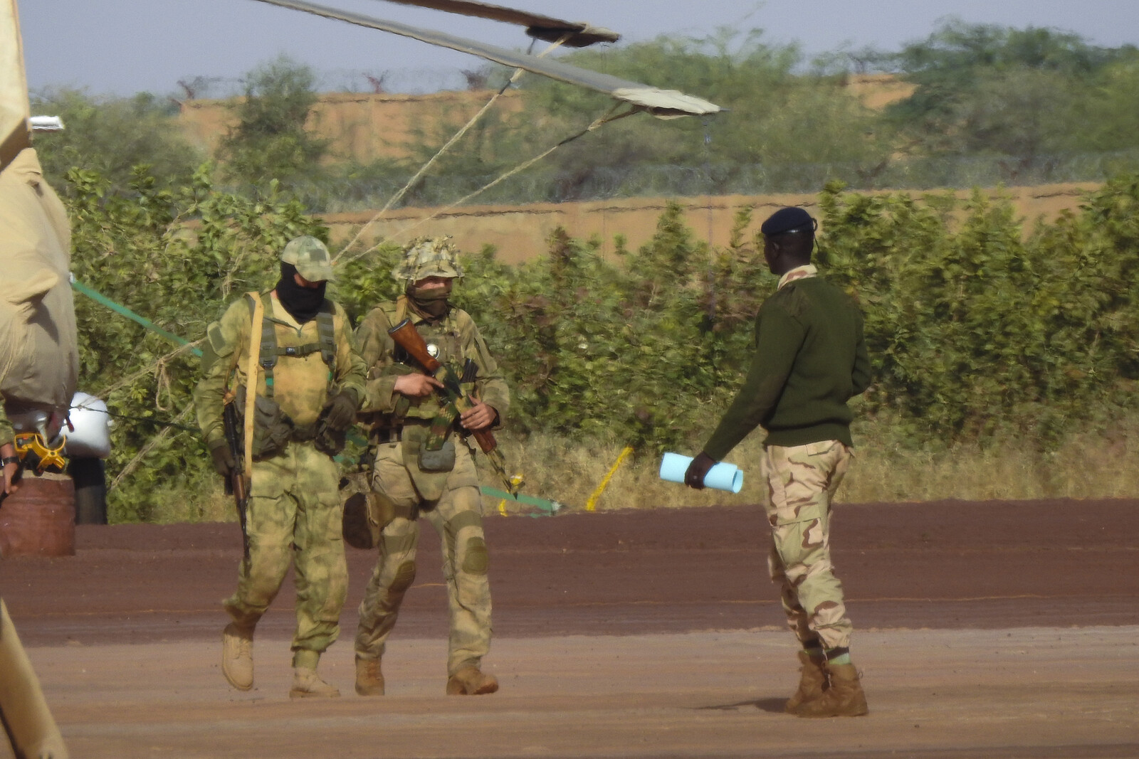 Wagner Group Exits Mali After