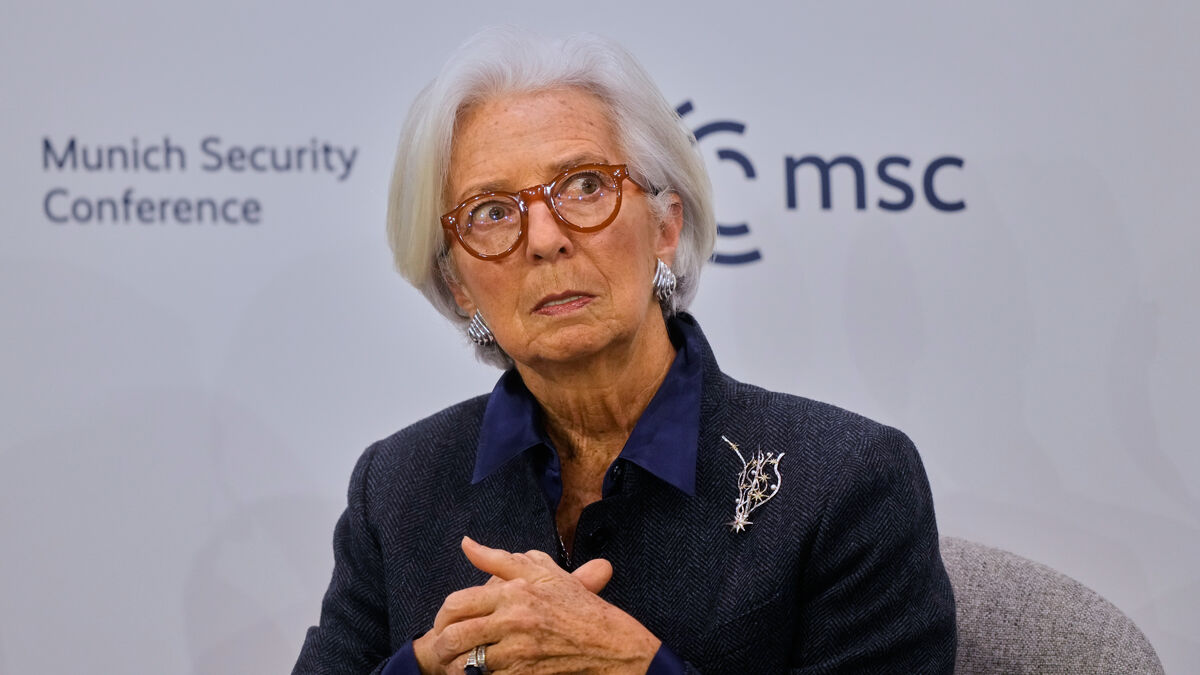 Lagarde explains why she protested