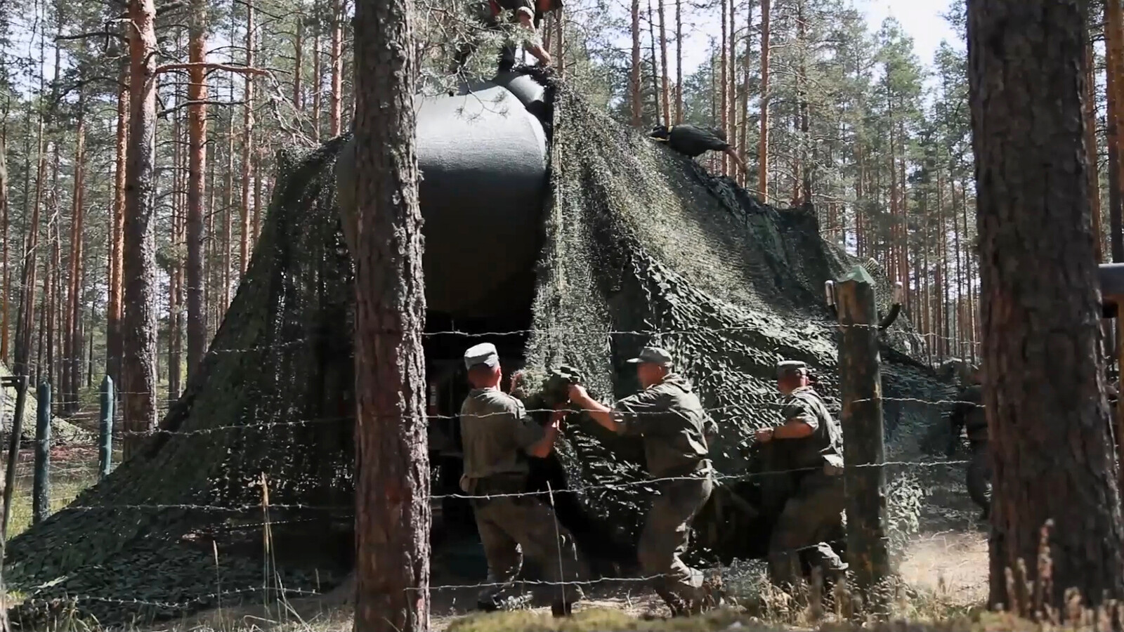 Nuclear Powers Modernizing Arsenals Amid
