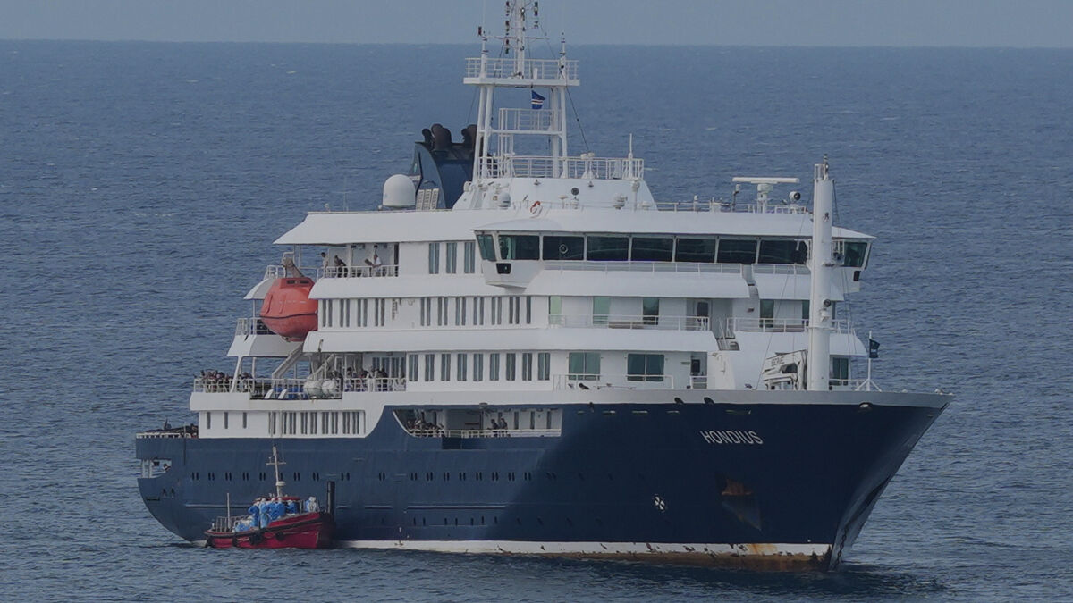 Swede from hantavirus ship no risk to others, says acting state epidemiologist