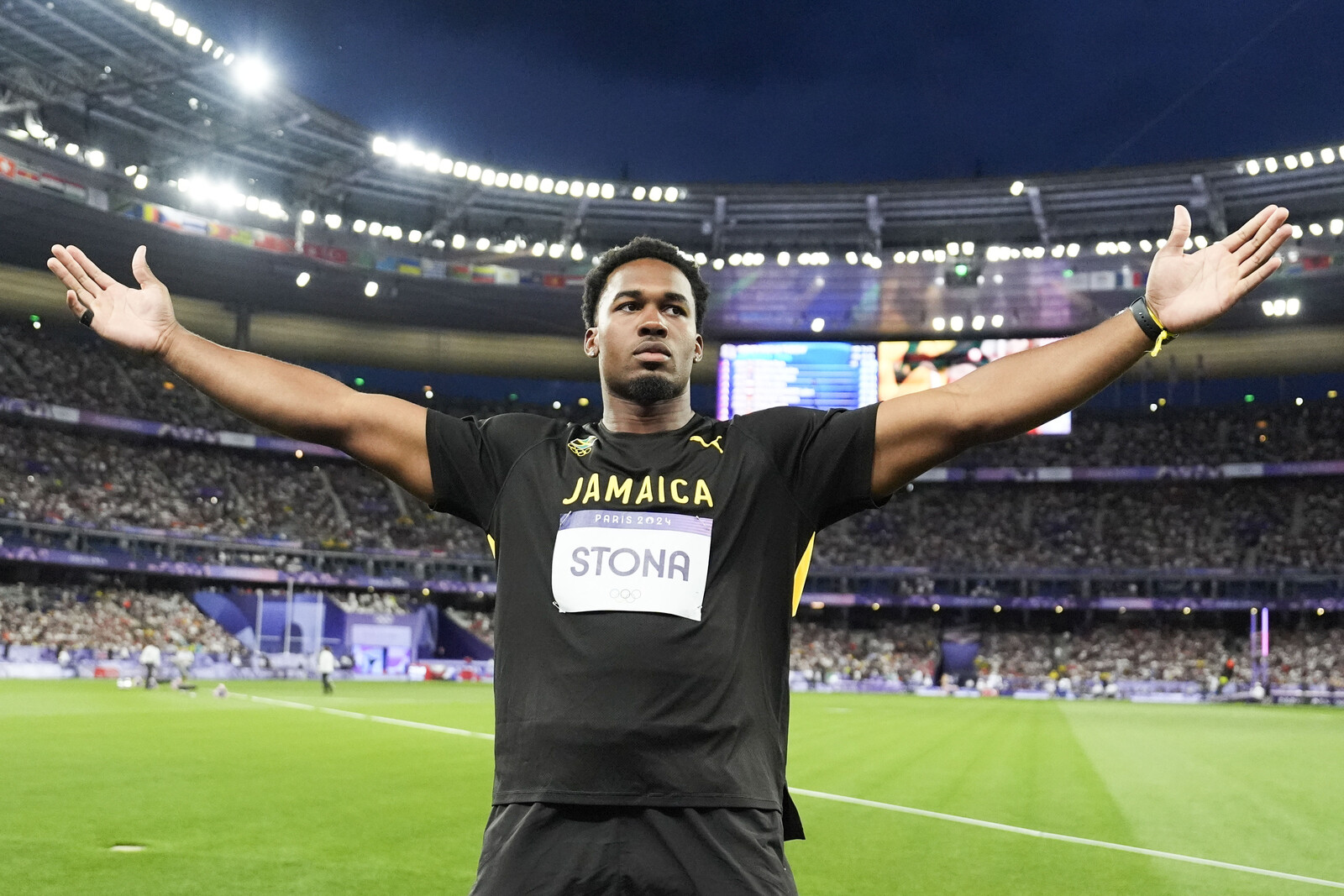 Roje Stona, Olympic Champion, Switches Allegiance from Jamaica to Turkey