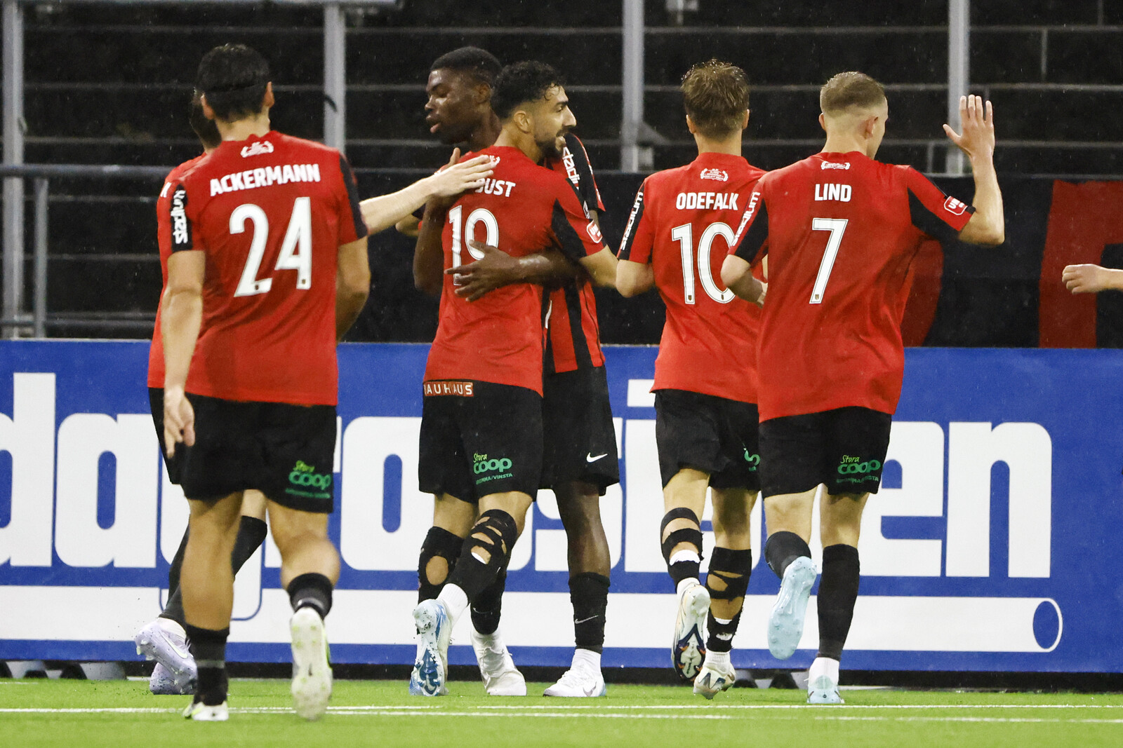 Irandust's Stunning Goal Secures Brommapojkarna
