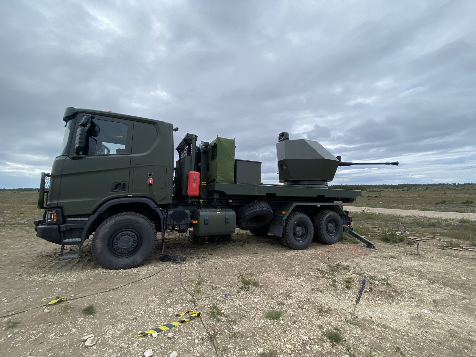 Sweden Develops New Anti-Drone System for Defense