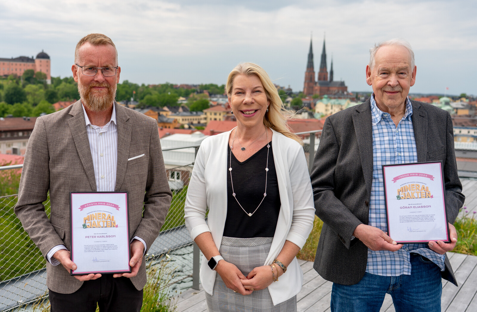 Tungsten Discovery Wins Top Prize