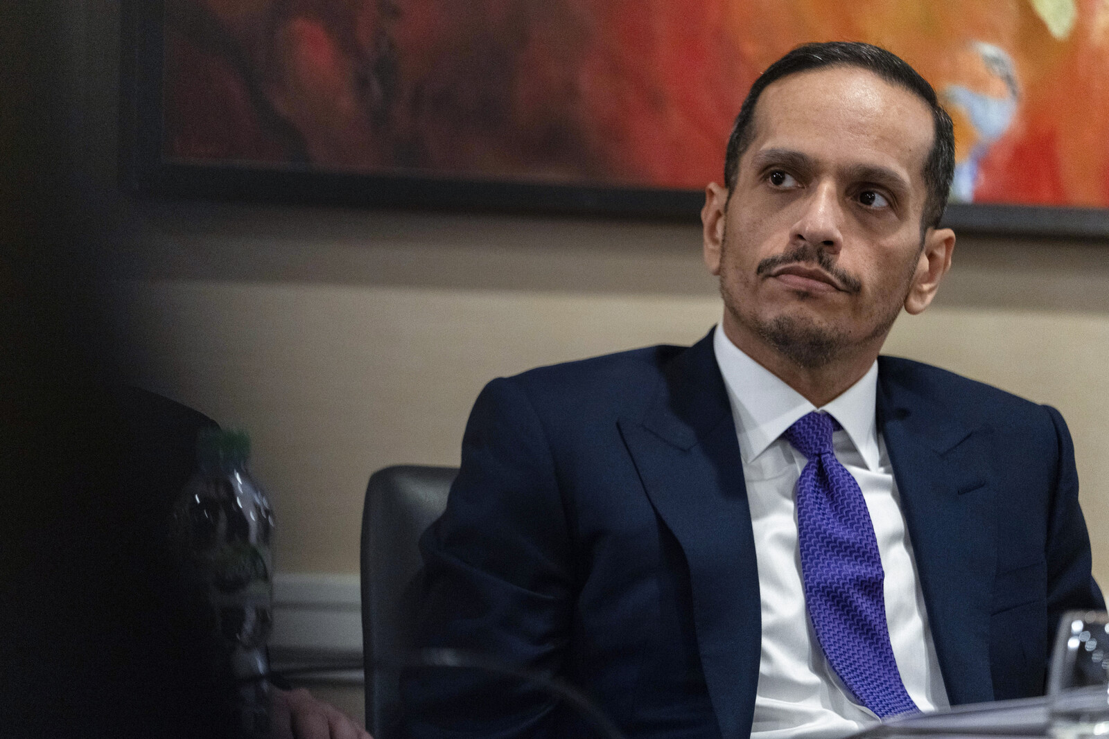Qatar urges Israel to leave