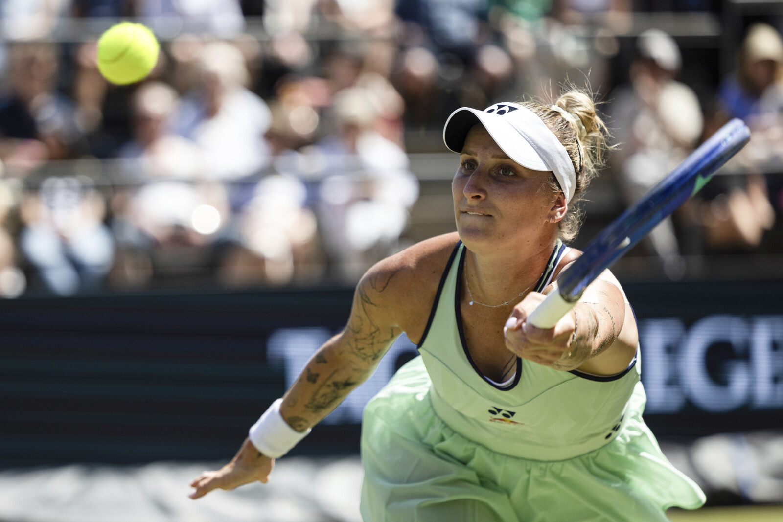 World Number One Sabalenka Upset by 164th-Ranked Vondrousova in Berlin