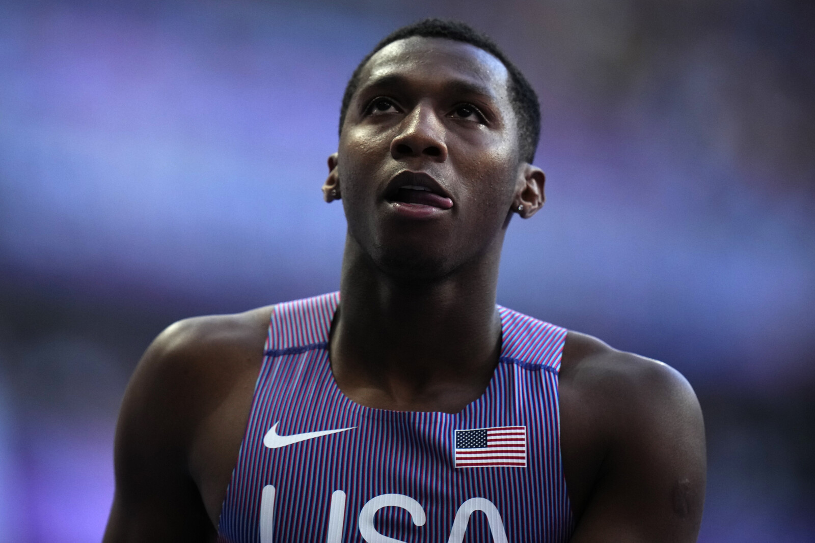 Erriyon Knighton's World Championship Participation