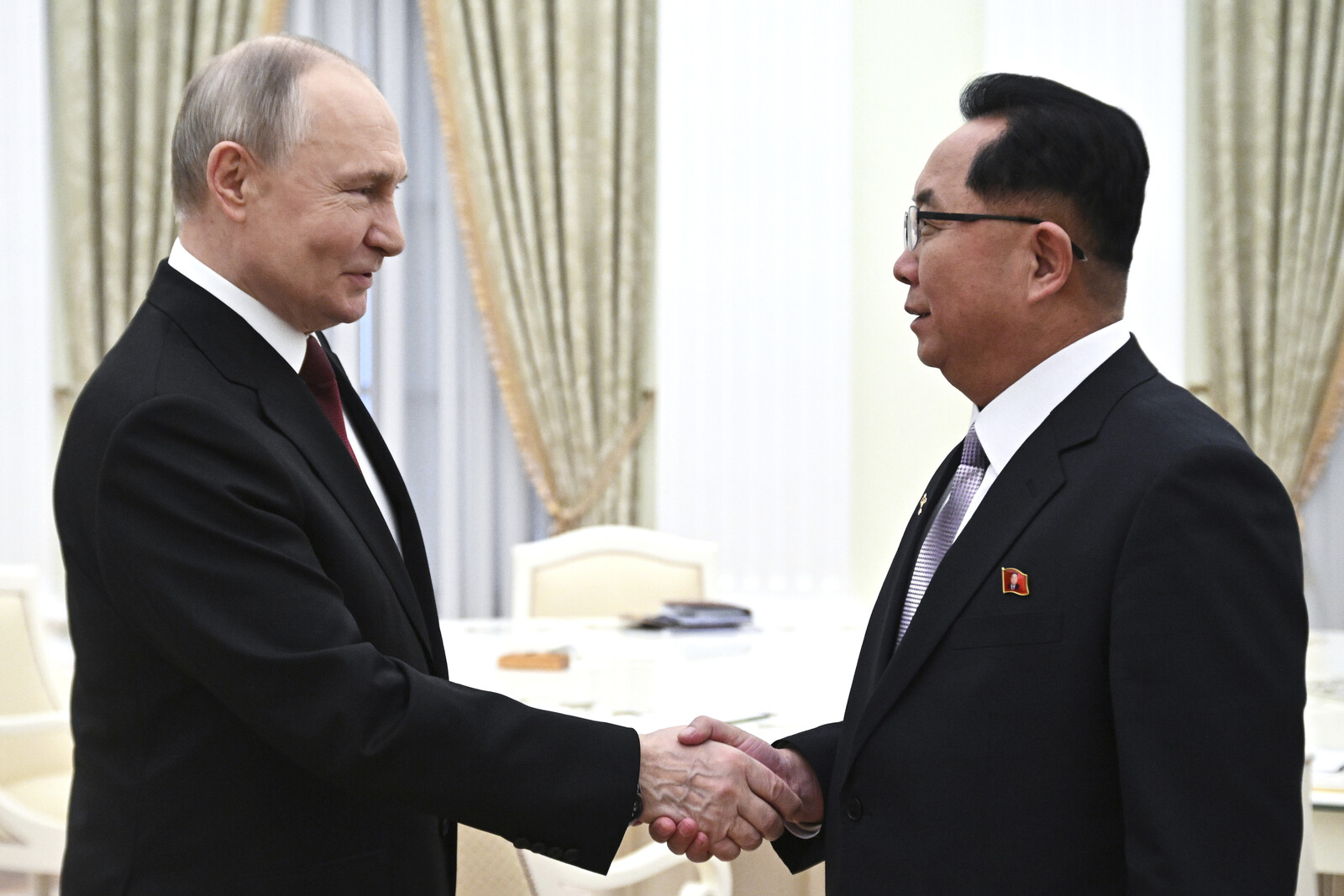Russia and North Korea Begin