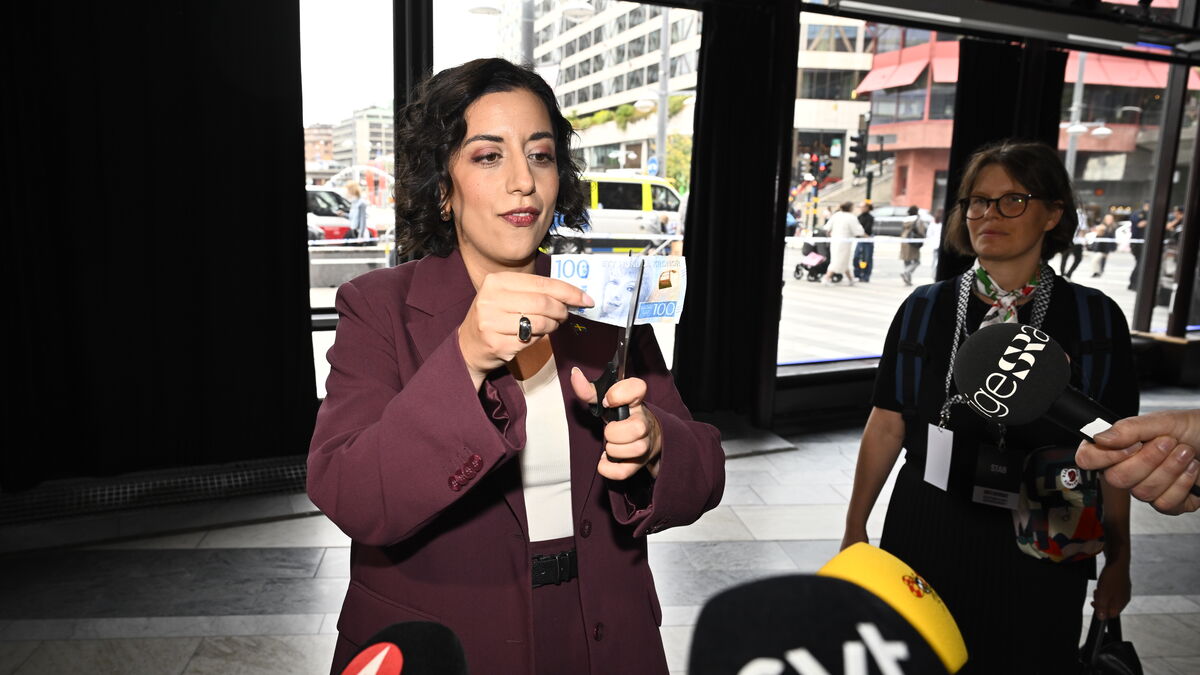 Åkesson urges climate-minded voters to