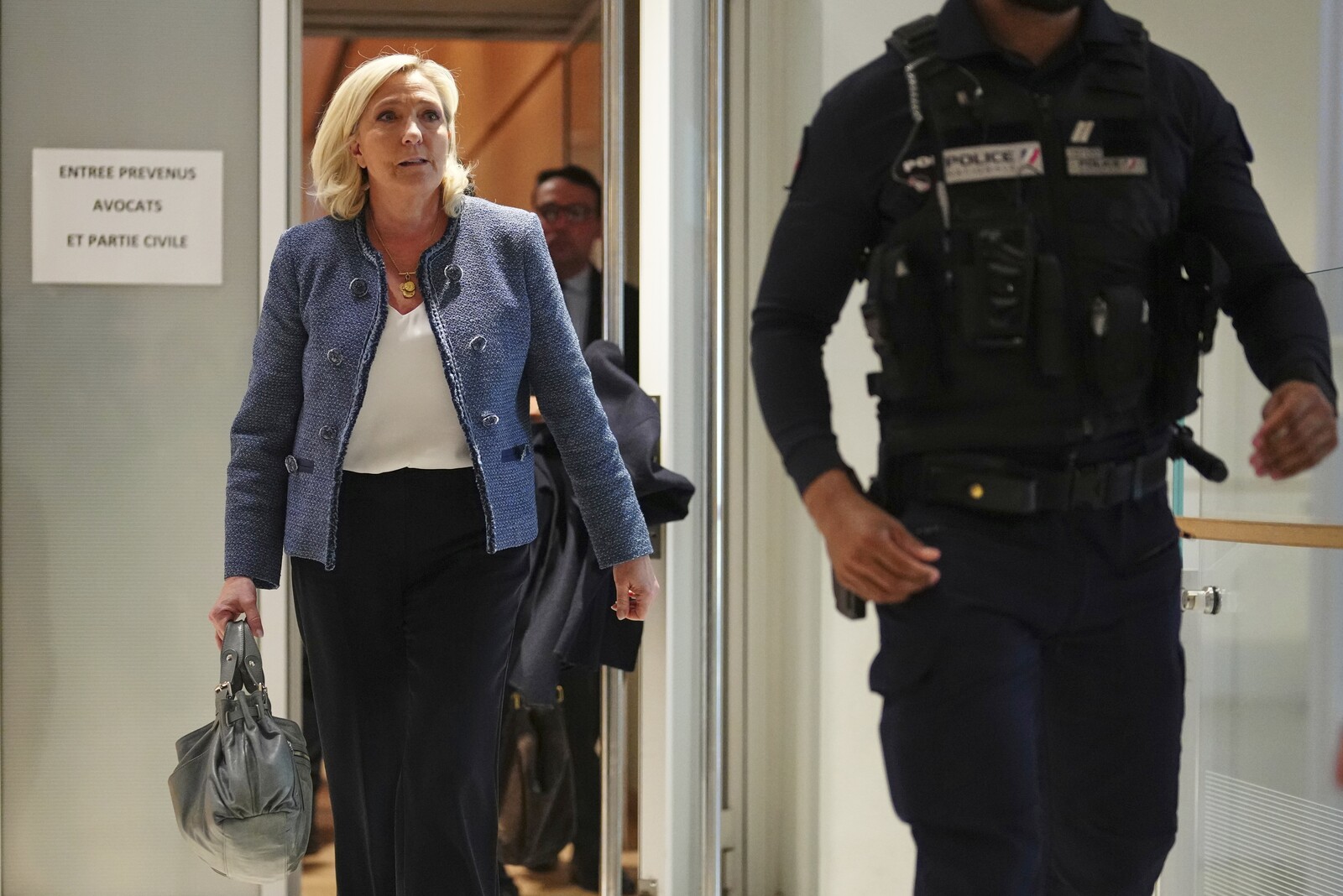 Marine Le Pen Barred from