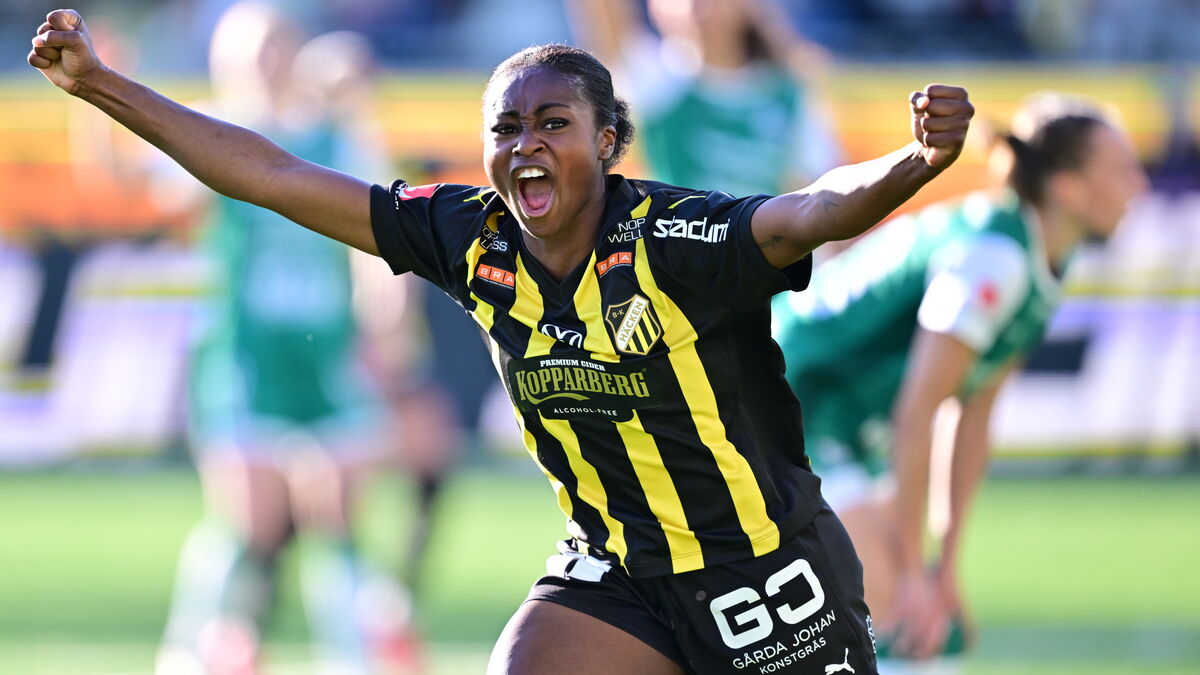 Häcken Nears SM Gold as