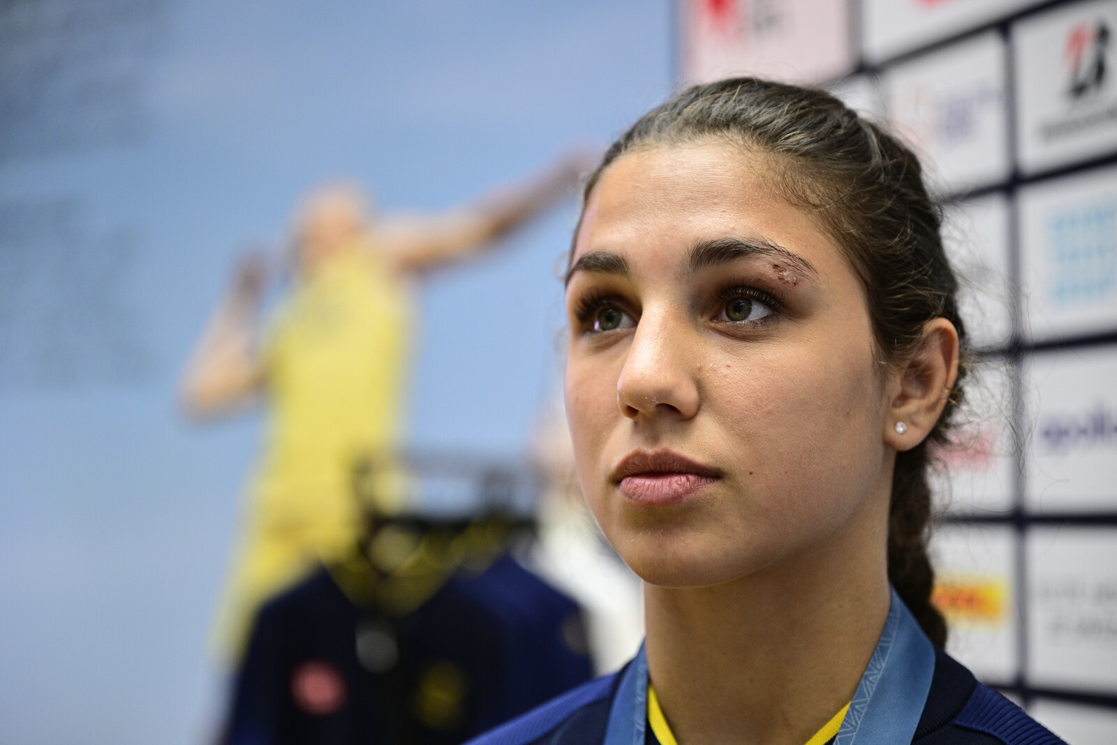 Tara Babulfath Lost Again to the Olympic Champion