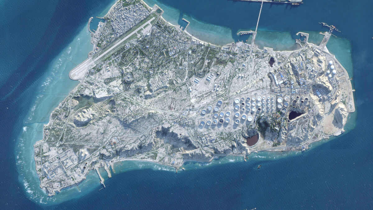Important oil island Kharg has been attacked, Iran threatens to respond