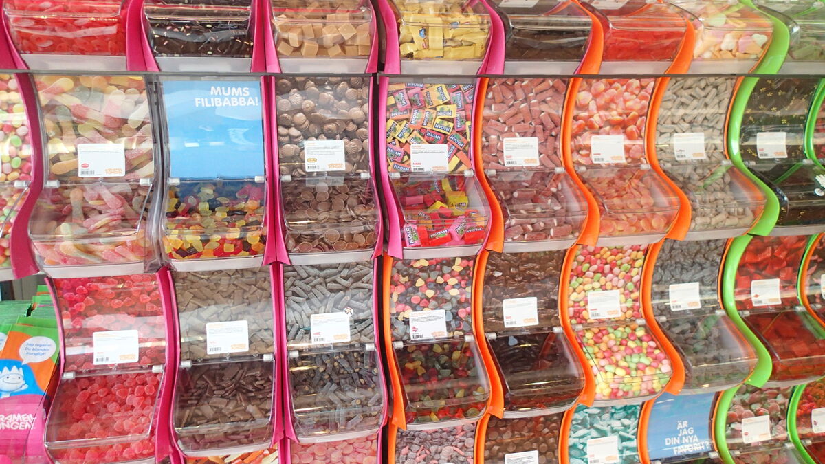 Sweet-toothed Americans to be tempted