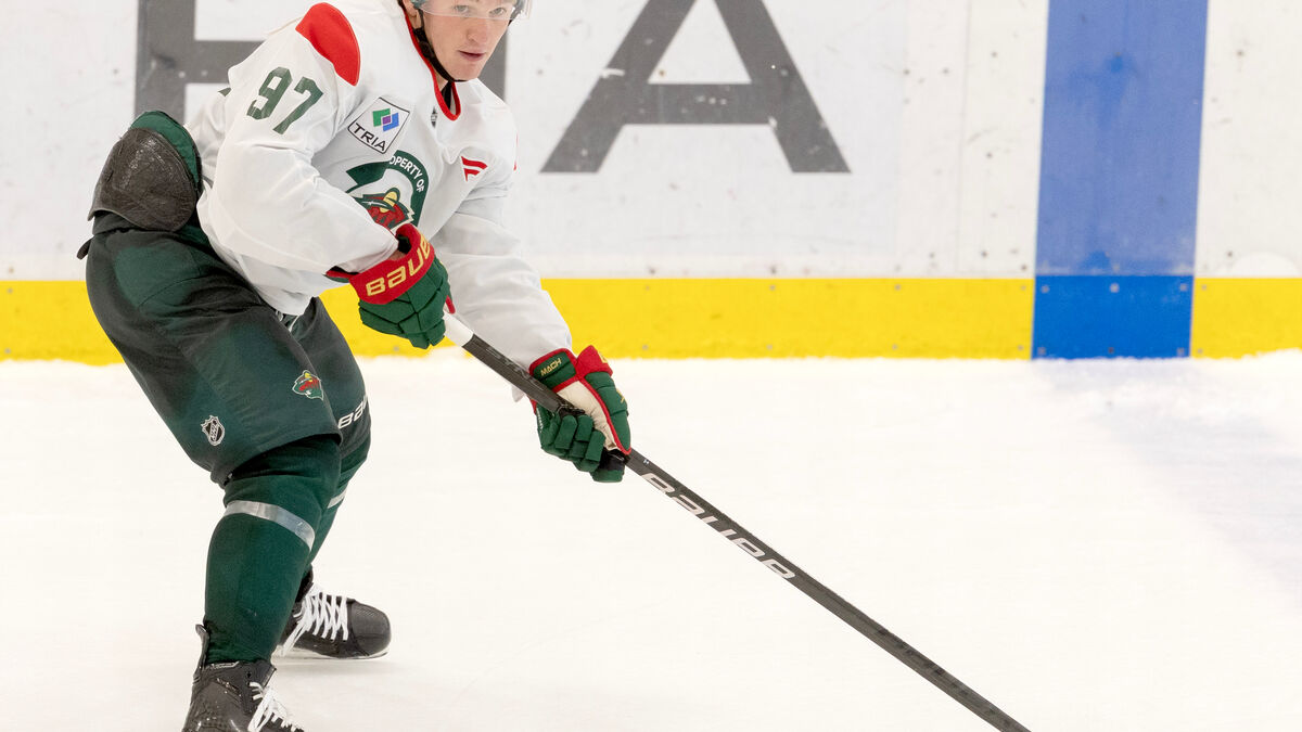 Kirill Kaprizov Signs Record NHL