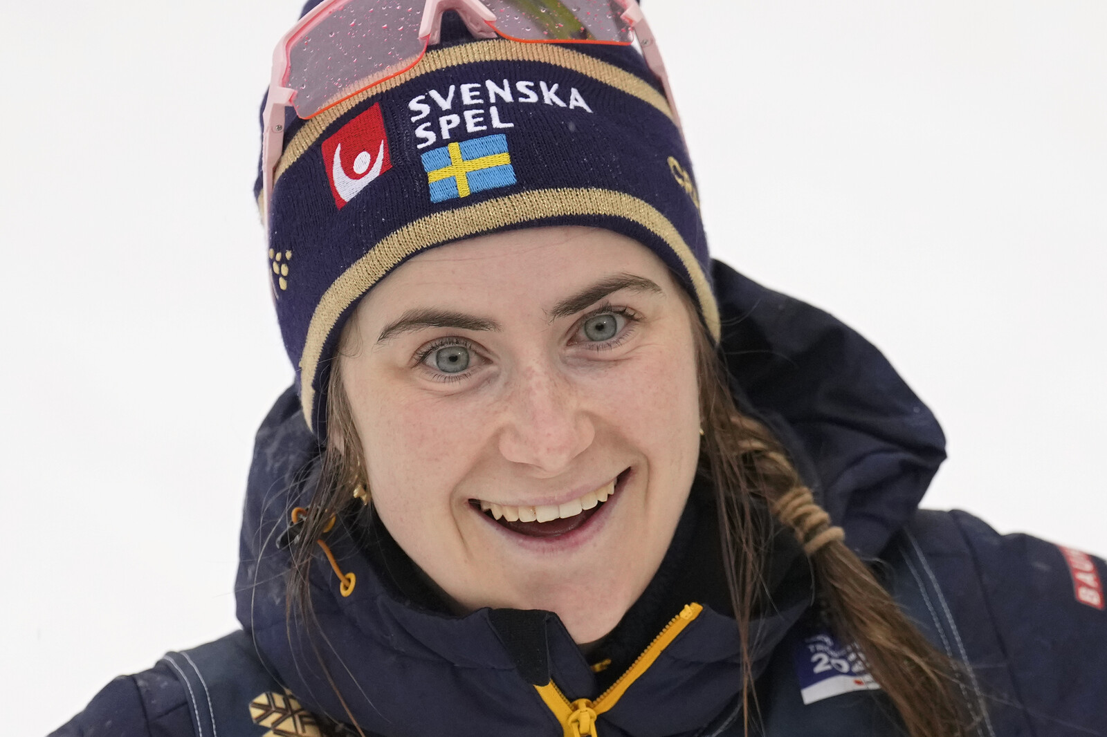 Ebba Andersson Triumphs with Double