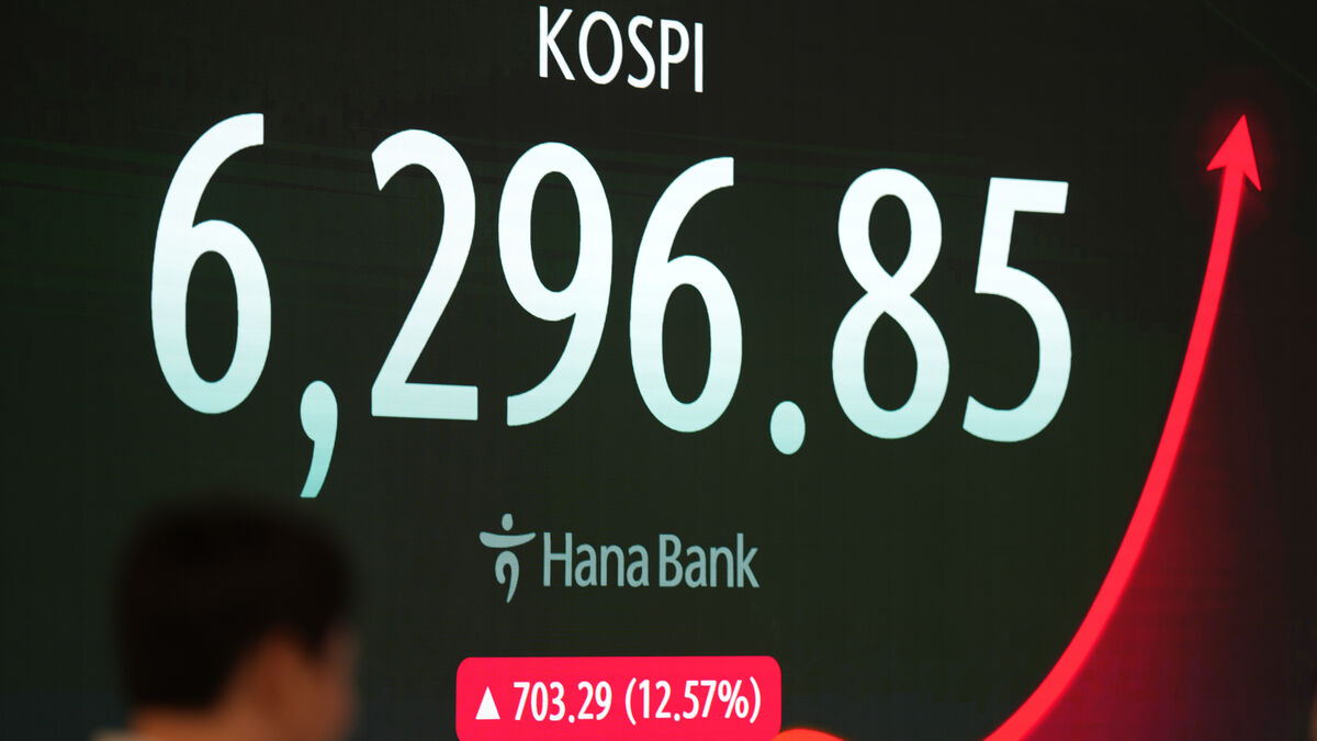 Asian stock markets rise broadly