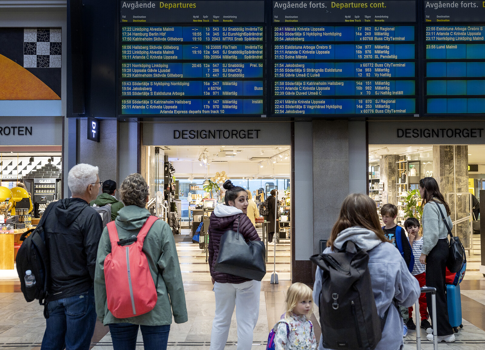 SJ Under Review by Swedish Consumer Agency After Train Delays