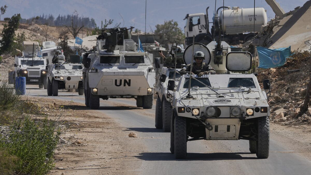UN Peacekeepers Allegedly Shoot Down Israeli Drone in Lebanon