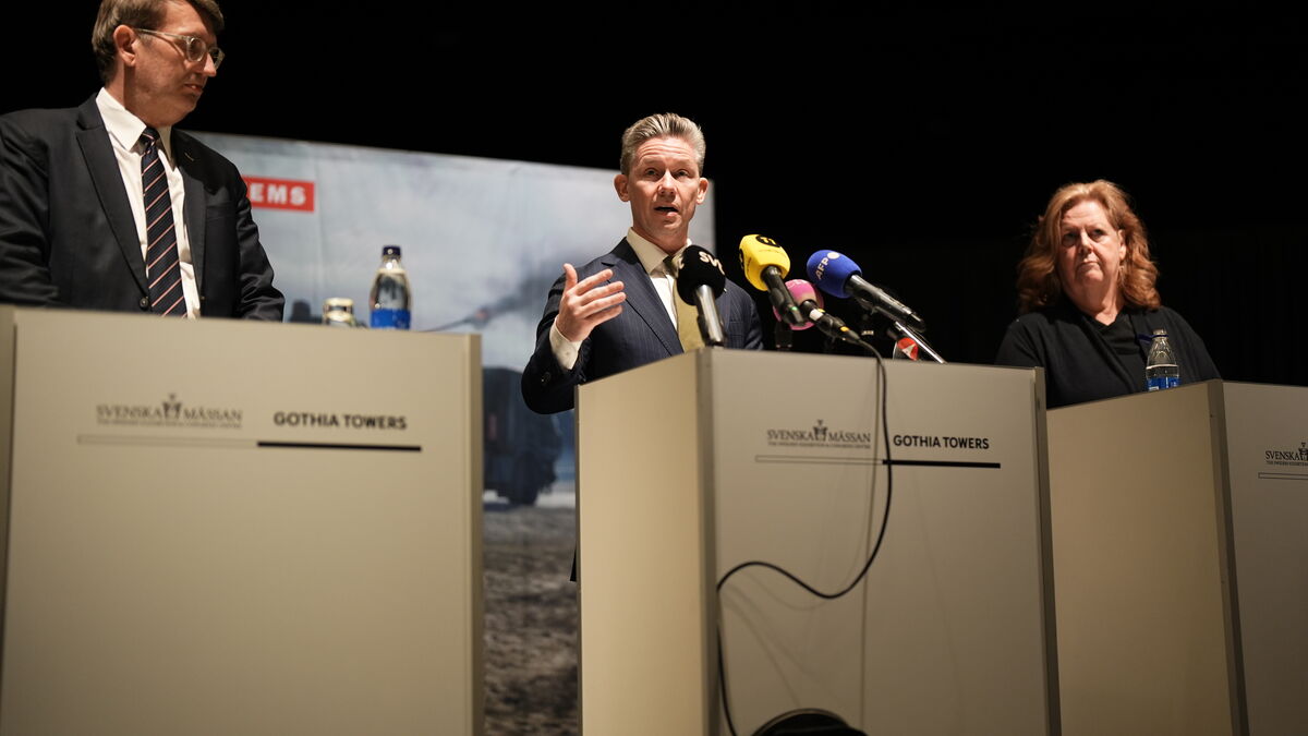 Sweden ready for NATO operation
