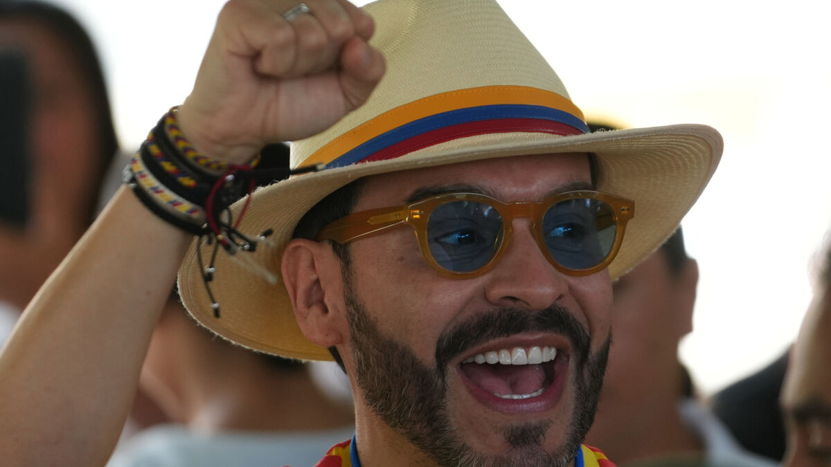 Trump congratulates Colombia's right-wing candidate Abelardo de la Espriella