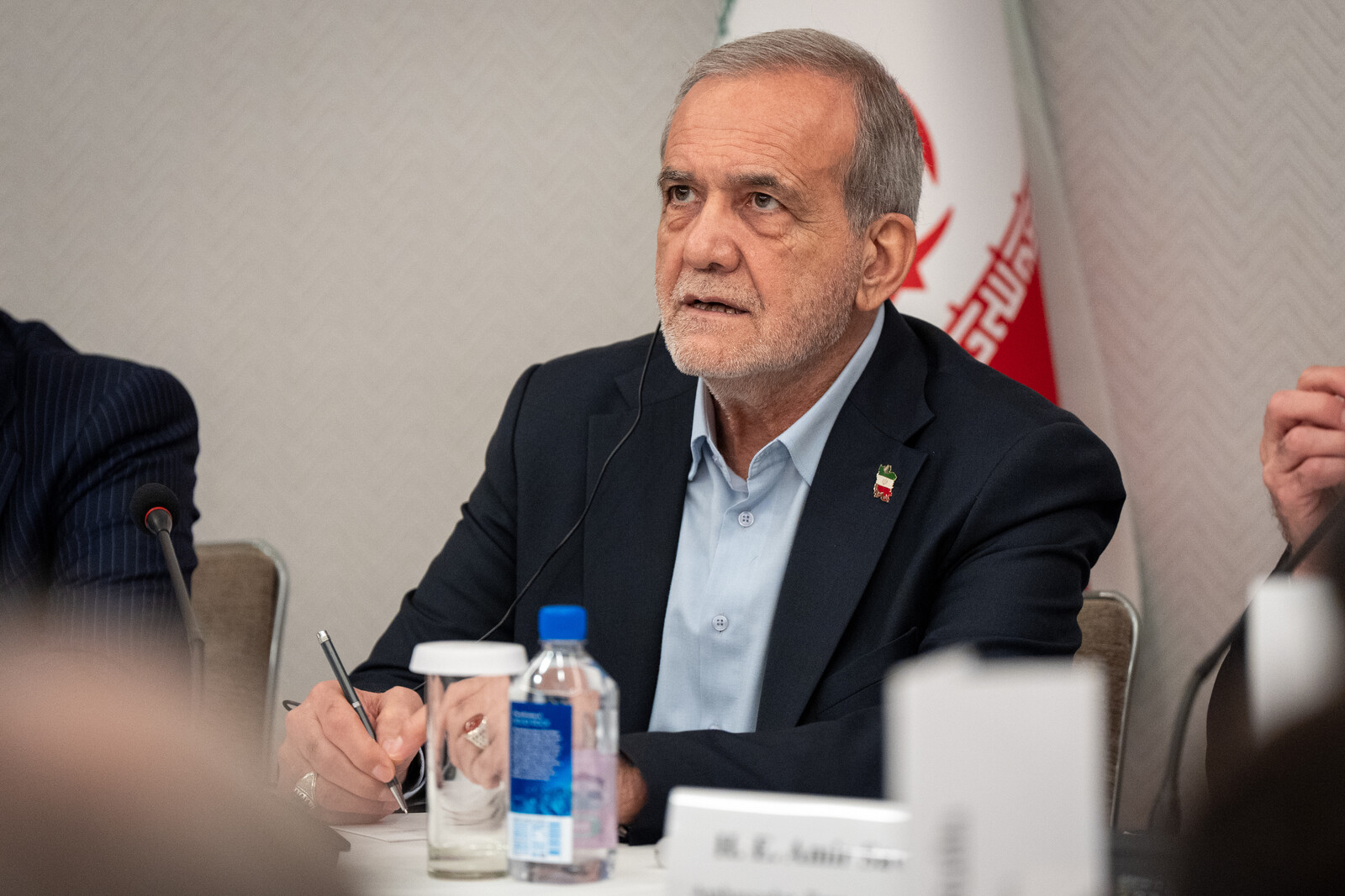 Iran Criticizes Reintroduction of UN
